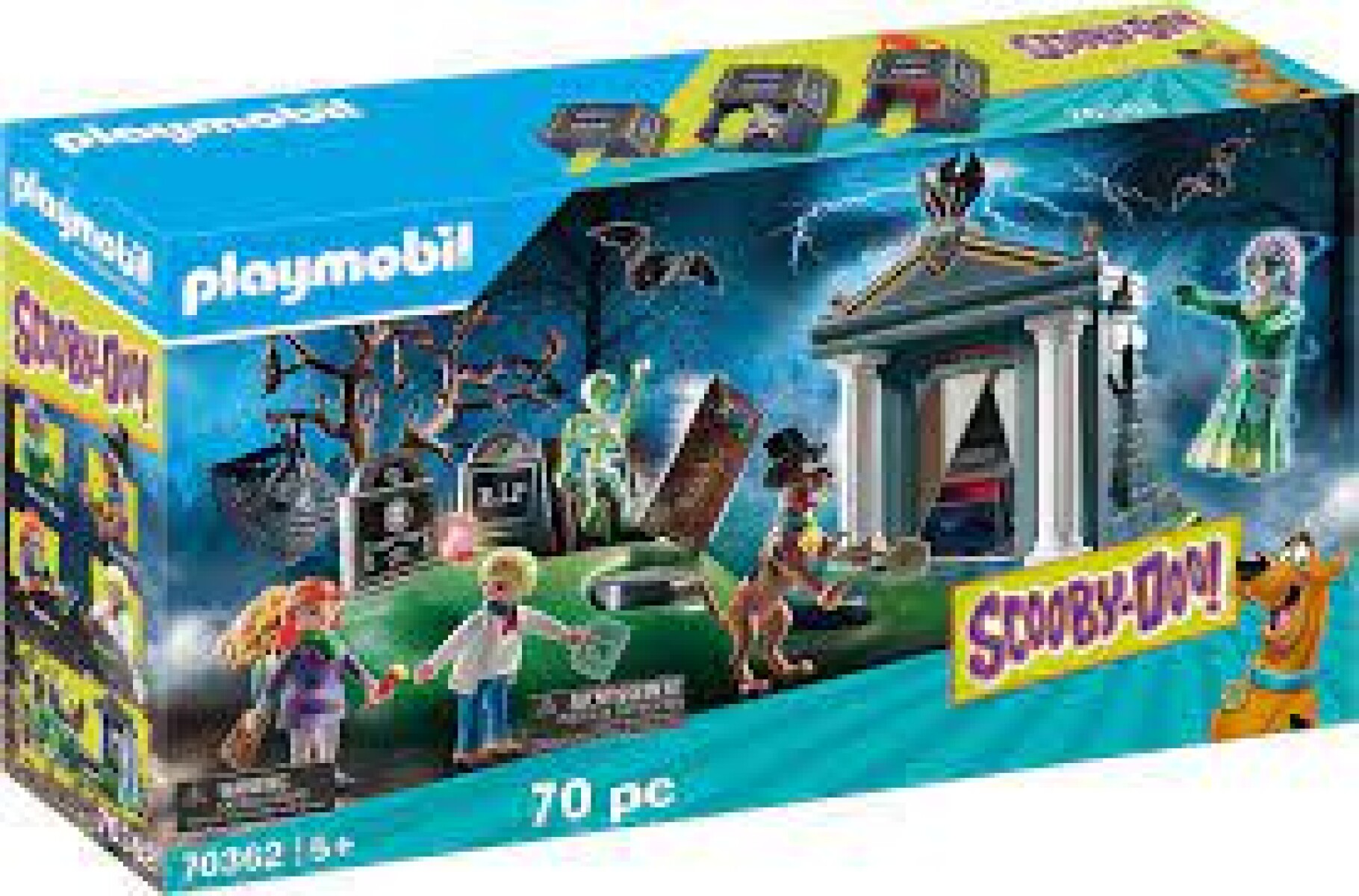 Scooby Doo Aventura en el cementerio 70362 