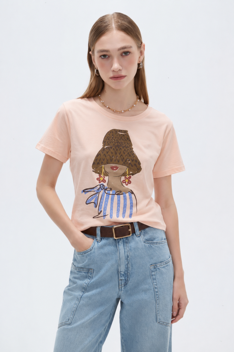 Remera Encin - Estampado 2 