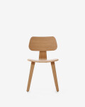 Silla Gena de chapa de roble Silla Gena de chapa de roble
