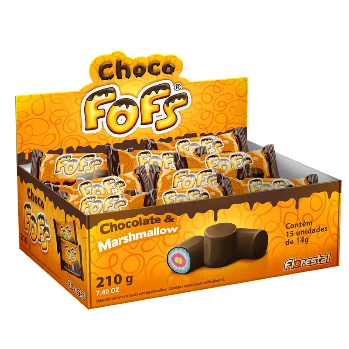 Marshmallow Fofs Bañado x 15 