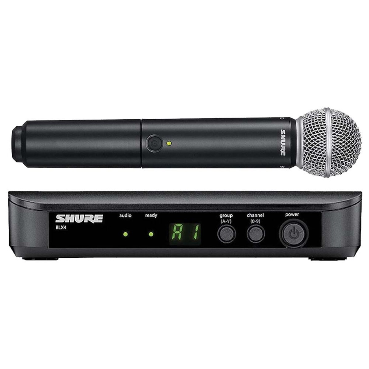 MICRÓFONO INALÁMBRICO SHURE BLX24, SM58 