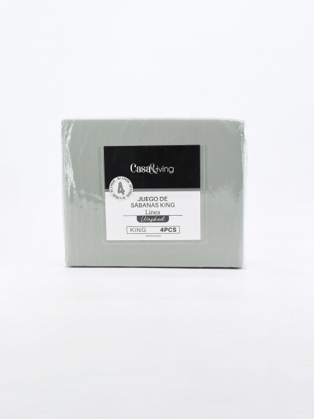 JUEGO DE SABANAS KING OLIVA