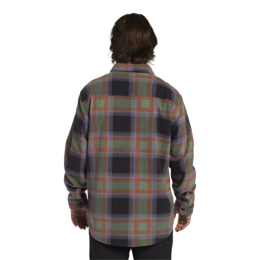 Camisa Ml Billabong Furnace Flannel - Patron Camisa Ml Billabong Furnace Flannel - Patron