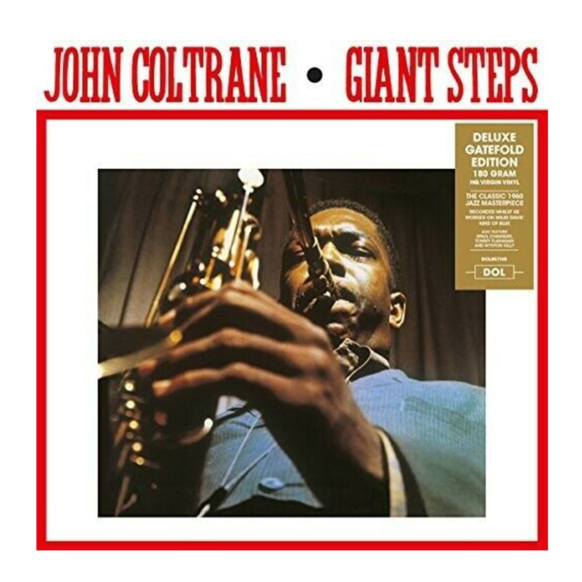 John Coltrane Giant Steps (international Release) - Vinilo 