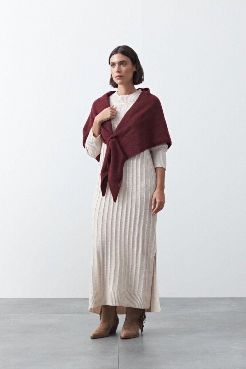 VESTIDO SIMEON Vainilla