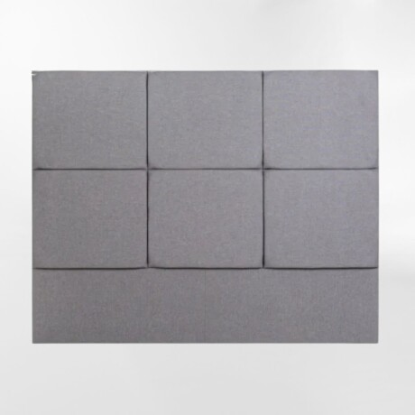 RESPALDO DE PARED IRIS GRIS - SUPER KING