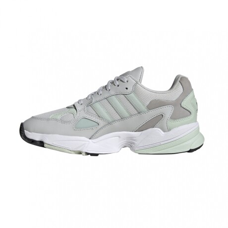 Championes adidas Falcon W Grey/Green