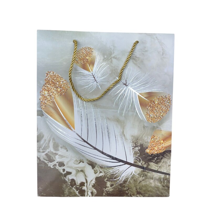 BOLSO DE REGALO CON DISEÑO ELEGANTE • 32x26cm BOLSO DE REGALO CON DISEÑO ELEGANTE • 32x26cm