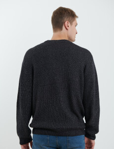 470344 SWEATER FERAUD Negro