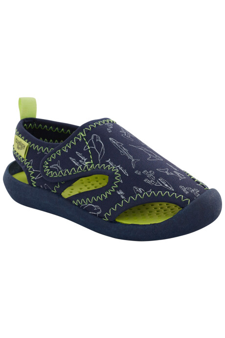 Zapatos de agua swimmie, diseño tiburón Sin color