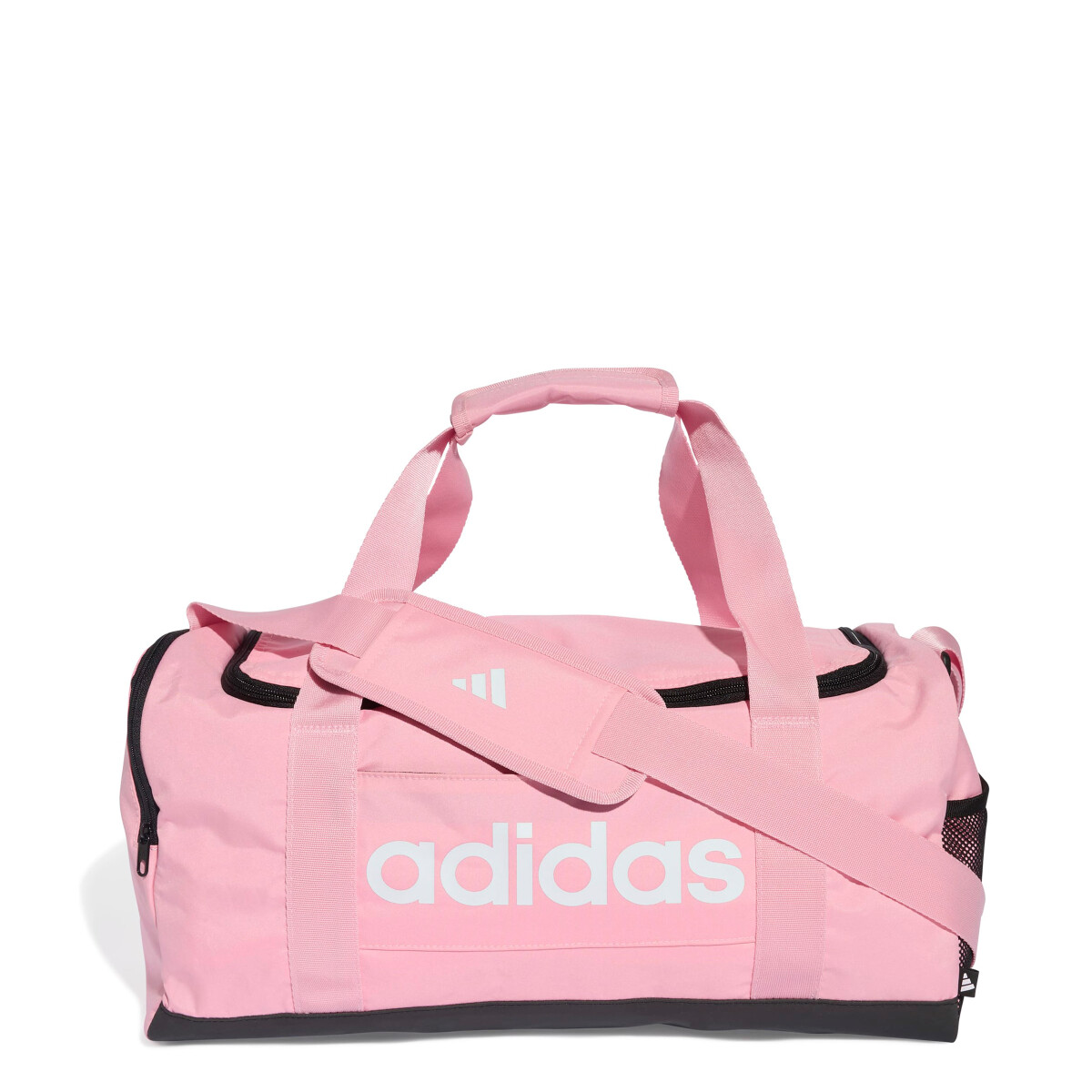 Bolso Adidas Duffel - Rosado - Negro 