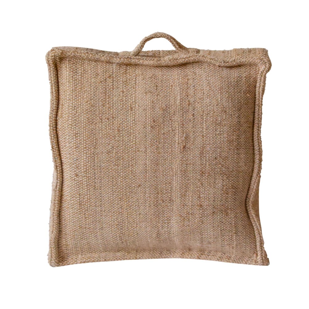 ALMOHADÓN DE PISO BANANA FIBRA-NATURAL NATURAL-BEIGE NATURAL NATURAL