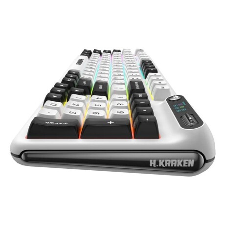 TECLADO INALAMBRICO HAVIT ASTRALFORCE3 MECANICO BLANCO Y NEGRO RGB USB TECLADO INALAMBRICO HAVIT ASTRALFORCE3 MECANICO BLANCO Y NEGRO RGB USB