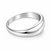 Anillo Óvalo-Plata 925 -Sin Piedra-AN4727 sinpiedra