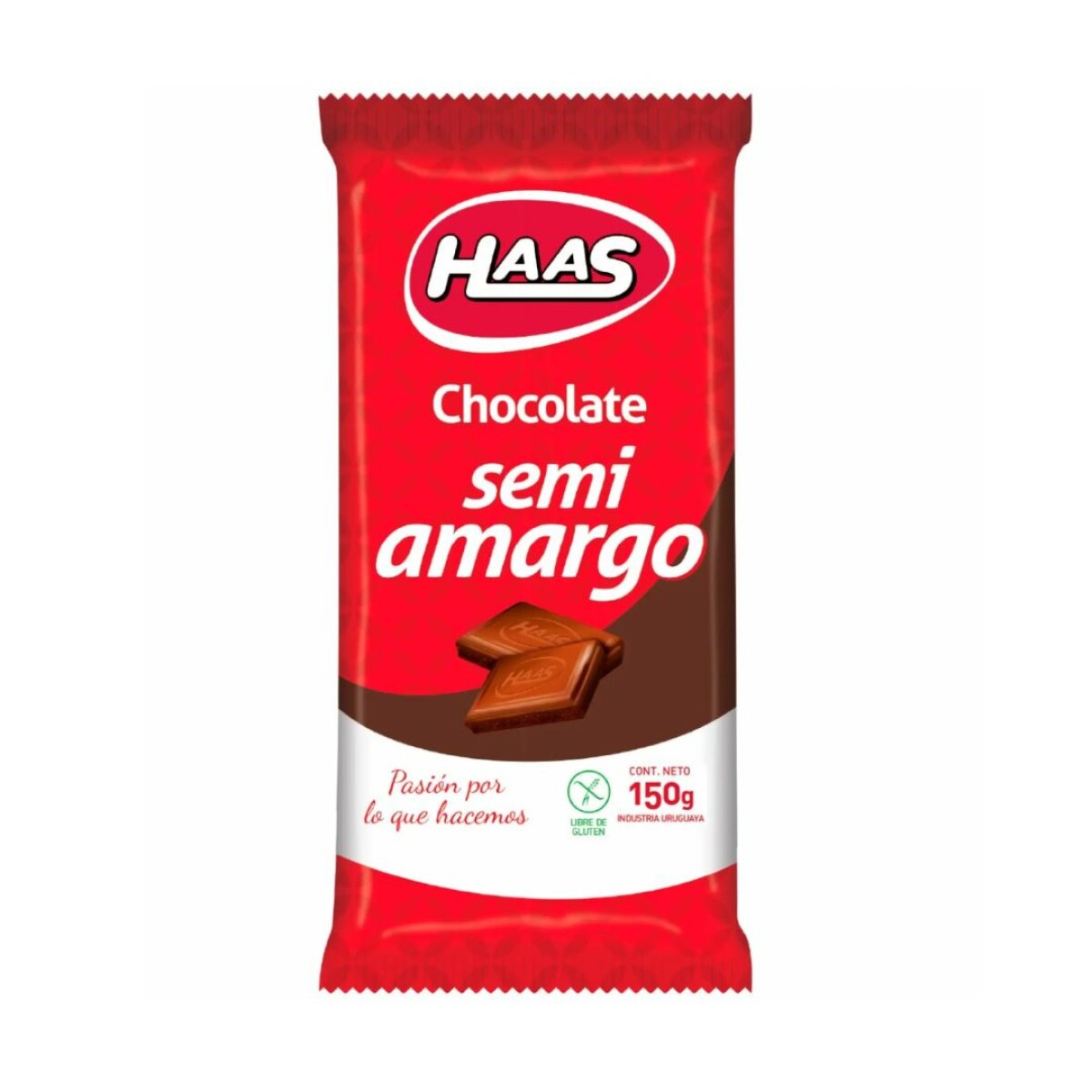 Tableta Haas 55g - Semi Amargo 