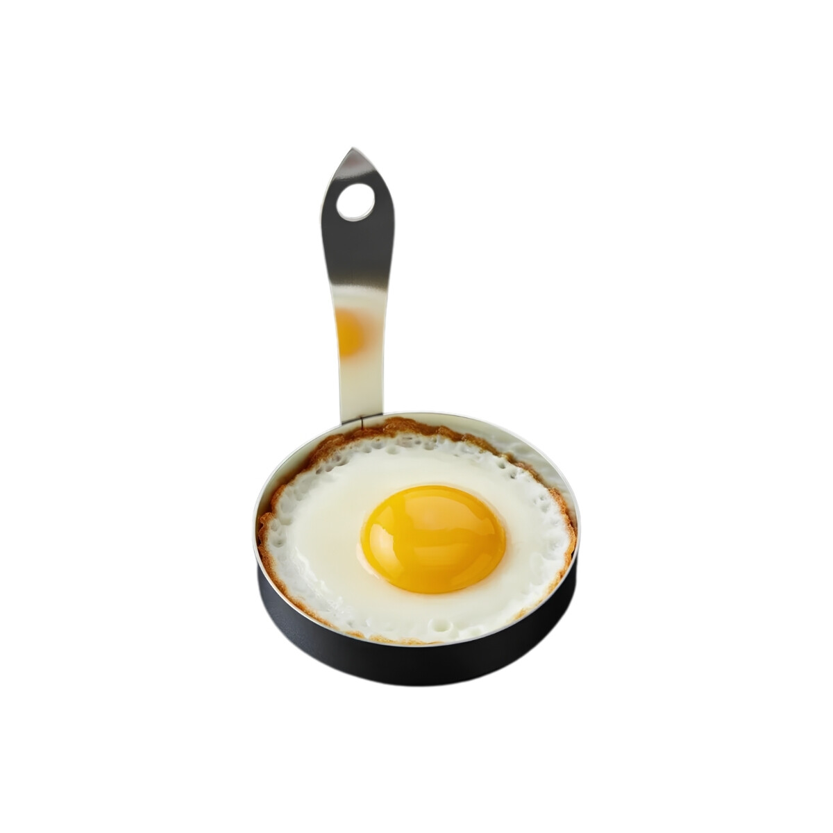 Molde de Huevo Redondo de Acero Inoxidable 8.5 cm 