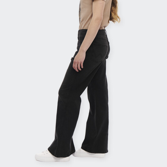 Pantalón Wrangler Cotton Negro