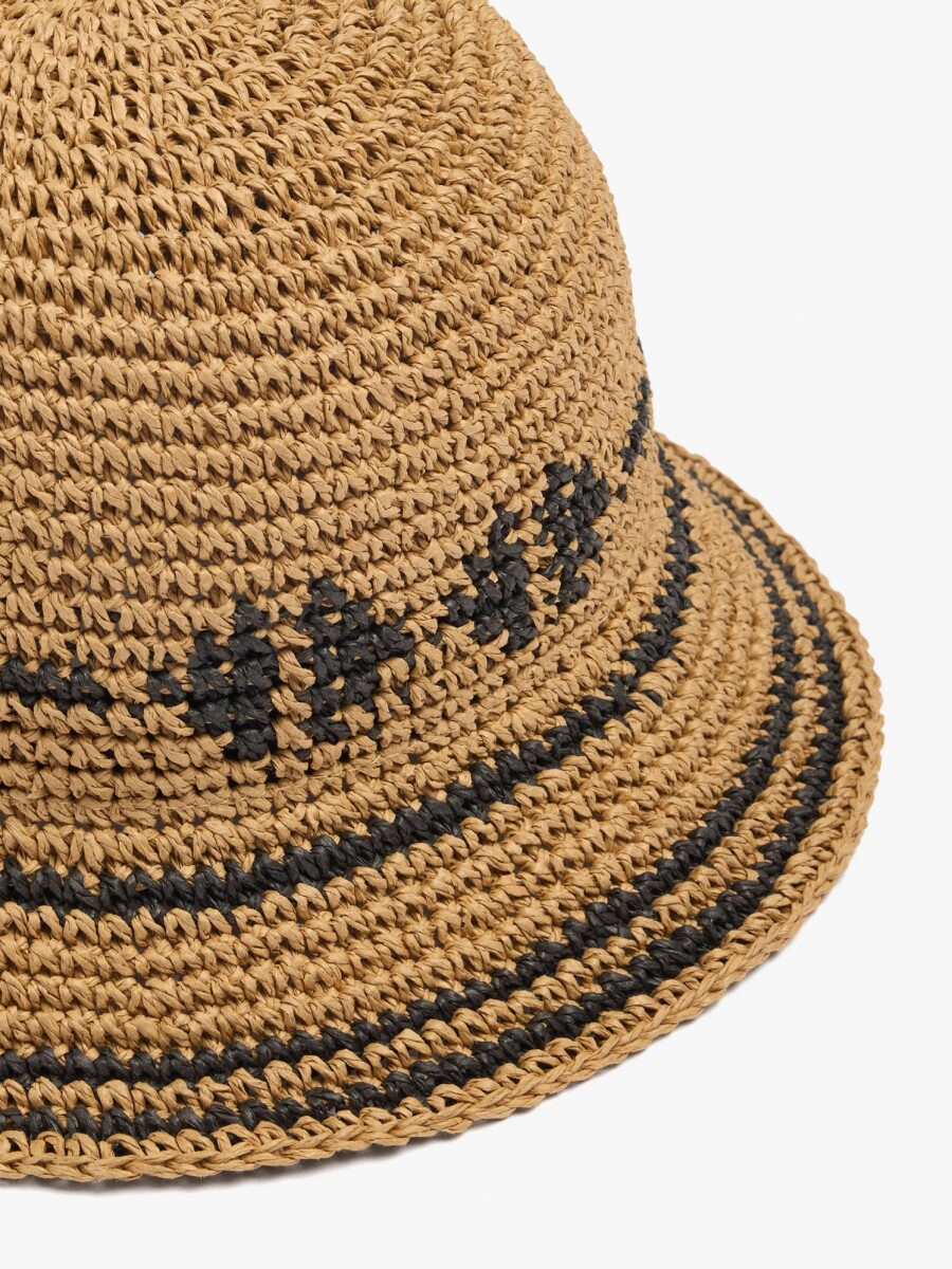 Gorro Bucket negro