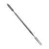 Espátula para Pedicura de Acero Inoxidable Espátula para Pedicura de Acero Inoxidable
