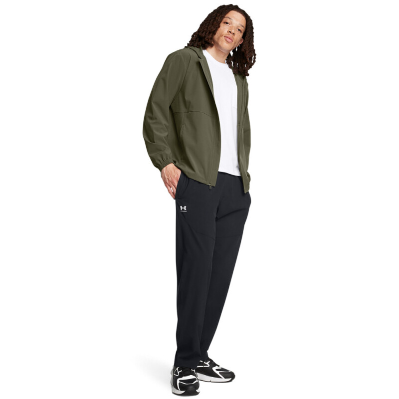 UA Vibe Woven Pant-BLK BLK-001