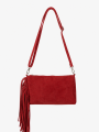 Cartera Zulema Rojo