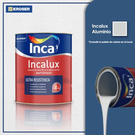 INCALUX ALUMINIO 1L INCA INCALUX ALUMINIO 1L INCA