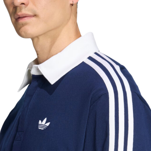 Remera Adidas Polo 3S - Azul Remera Adidas Polo 3S - Azul