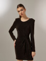 Vestido Kalisa Chocolate