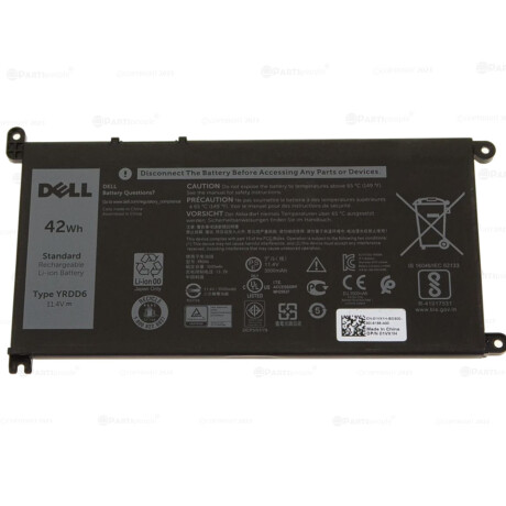 Bateria Dell Inspiron 15 3000 Yrdd6 Bateria Dell Inspiron 15 3000 Yrdd6