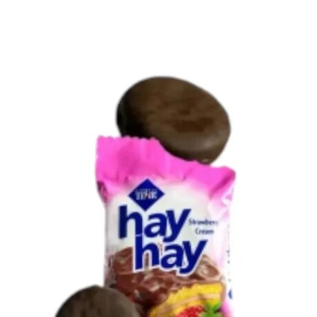 ALFAJOR HAY HAY X 50PCS 10GRS FRUTILLA ALFAJOR HAY HAY X 50PCS 10GRS FRUTILLA