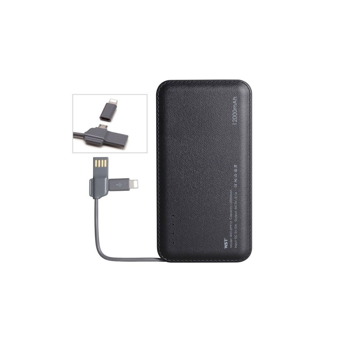 Powerbank DP913 12000 mAh 