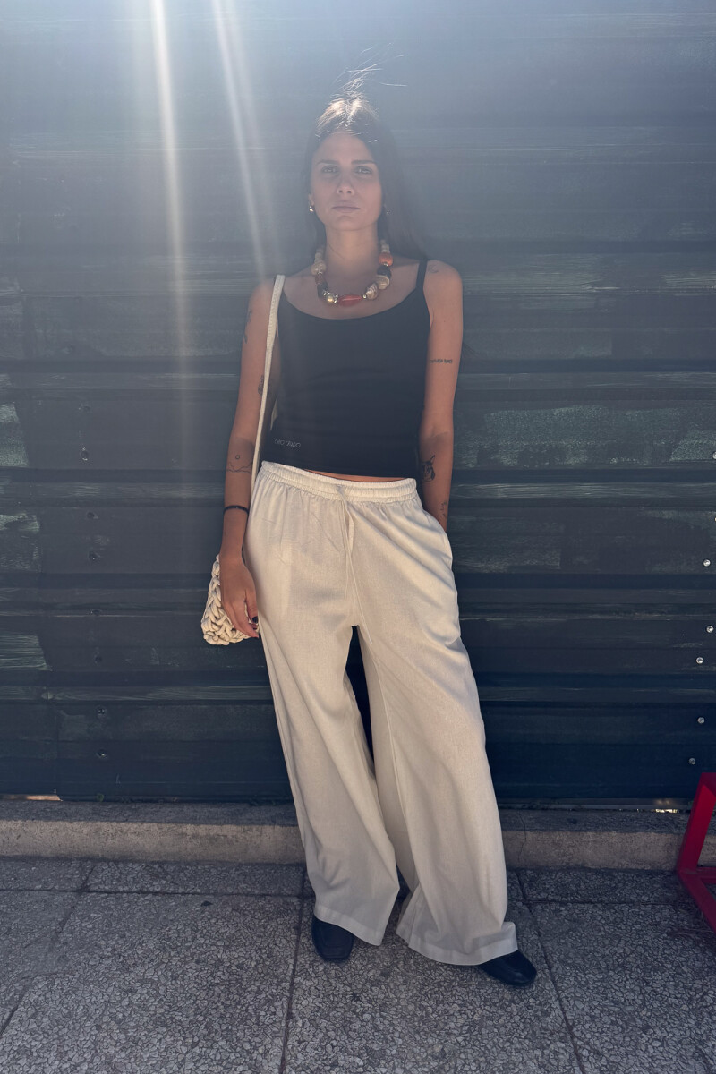 Pantalón Laura CRUDO