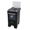 Cocina Enxuta Cenx27542ng A Gas Con Grill Negra Cocina Enxuta Cenx27542ng A Gas Con Grill Negra