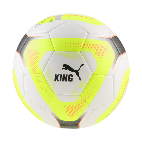Puma King ball 08473603 Blanco/Amarillo