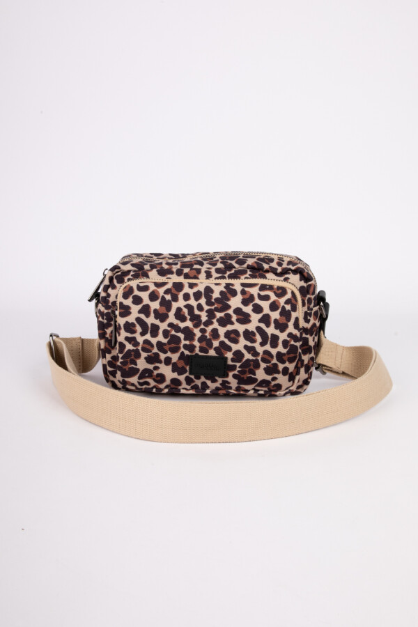 CARTERA OFINA Animal Print