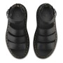 Clarissa II Quad - Mujer Black Milled Nappa