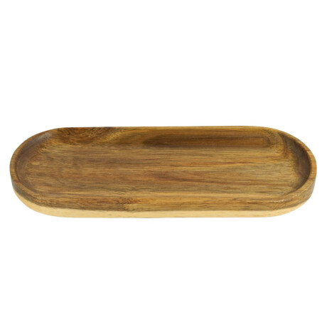 Plato de madera oval Plato de madera oval