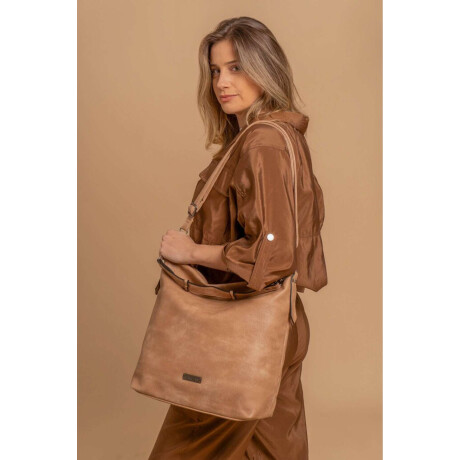 Bandolera Peonia Vison