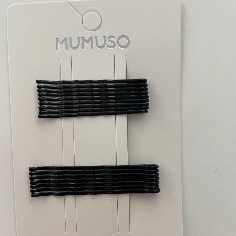 PASADOR PARA CABELLO COLOR NEGRO PASADOR PARA CABELLO COLOR NEGRO