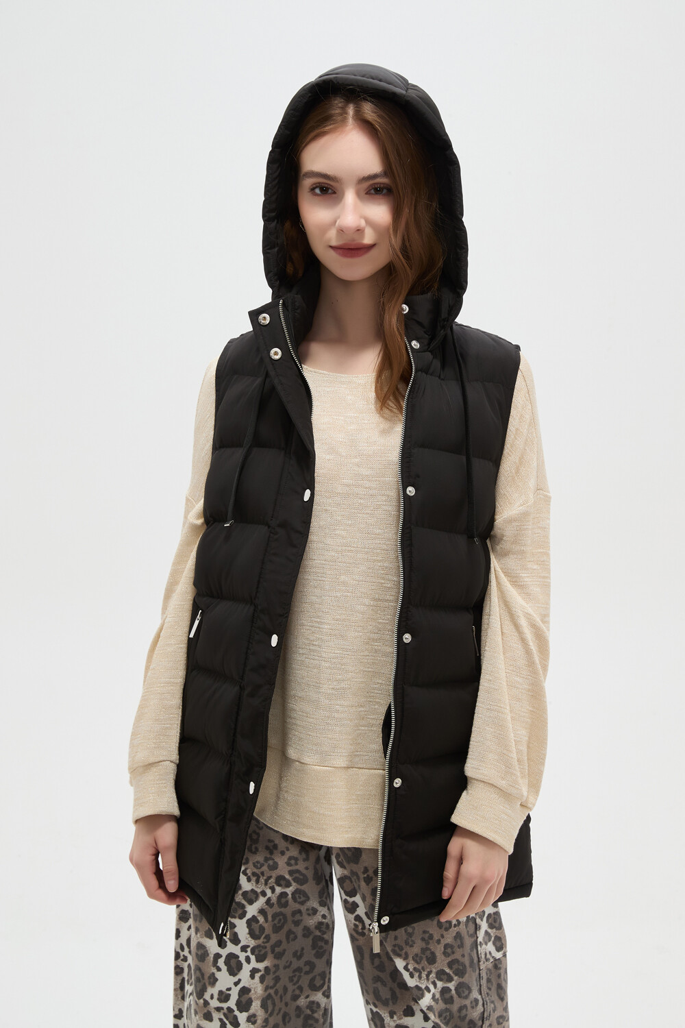 Chaleco Cressida Negro