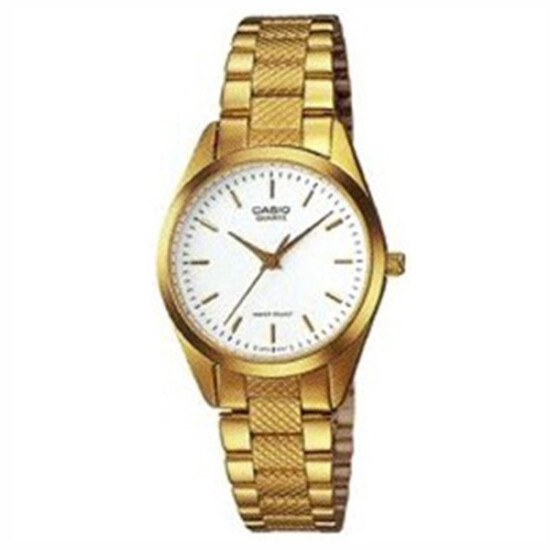 Reloj CASIO LTP1274G-7ADF en Acero Dorado Esfera 28mm 0
