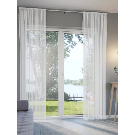 Cortina Marisko 1X140X300 Blanco