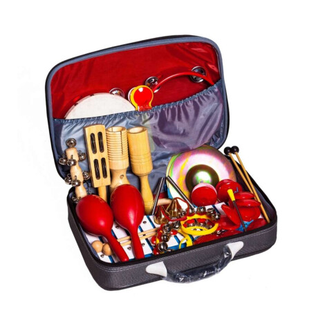 Set De Percusión Power Beat Lb17