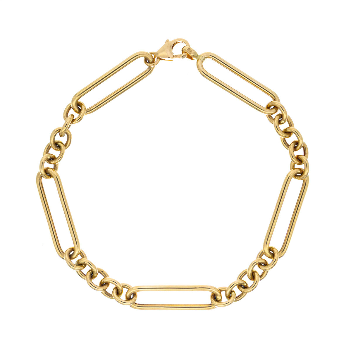 Pulsera de oro 18 ktes. 