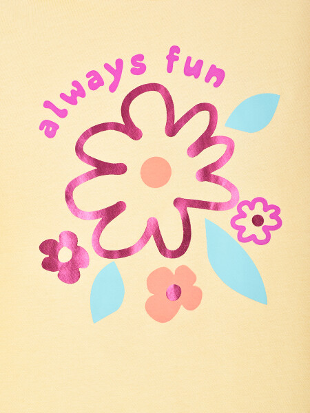 REMERA POLA AMARILLO