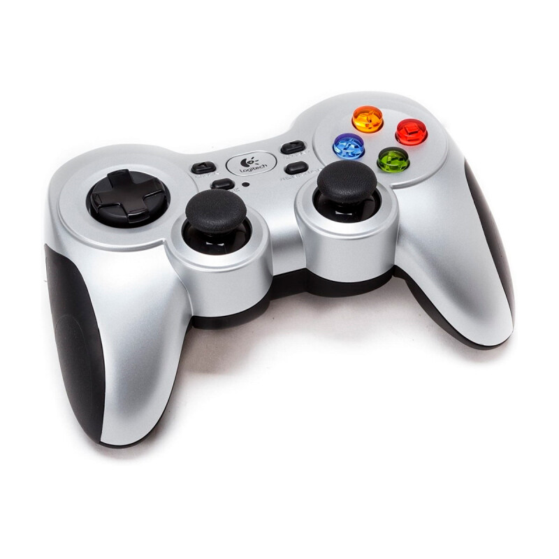 Joystick Logitech inalámbrico F710 para PC Joystick Logitech inalámbrico F710 para PC