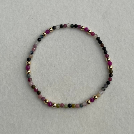 Pulsera SEVILLA, Goldfilled y piedras naturales Pulsera SEVILLA, Goldfilled y piedras naturales