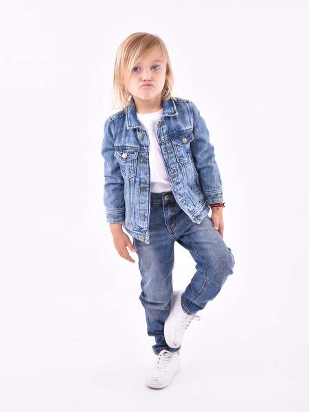 CAMPERA MAURI AZUL
