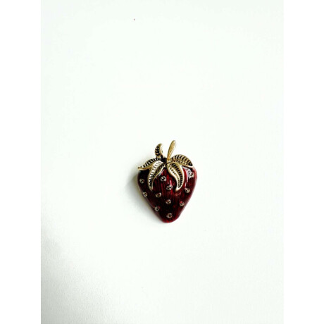 Pin Fruit Fruti Bordo