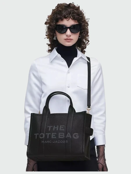 Marc Jacobs - Bolso de cuero, The Medium Tote Bag 0